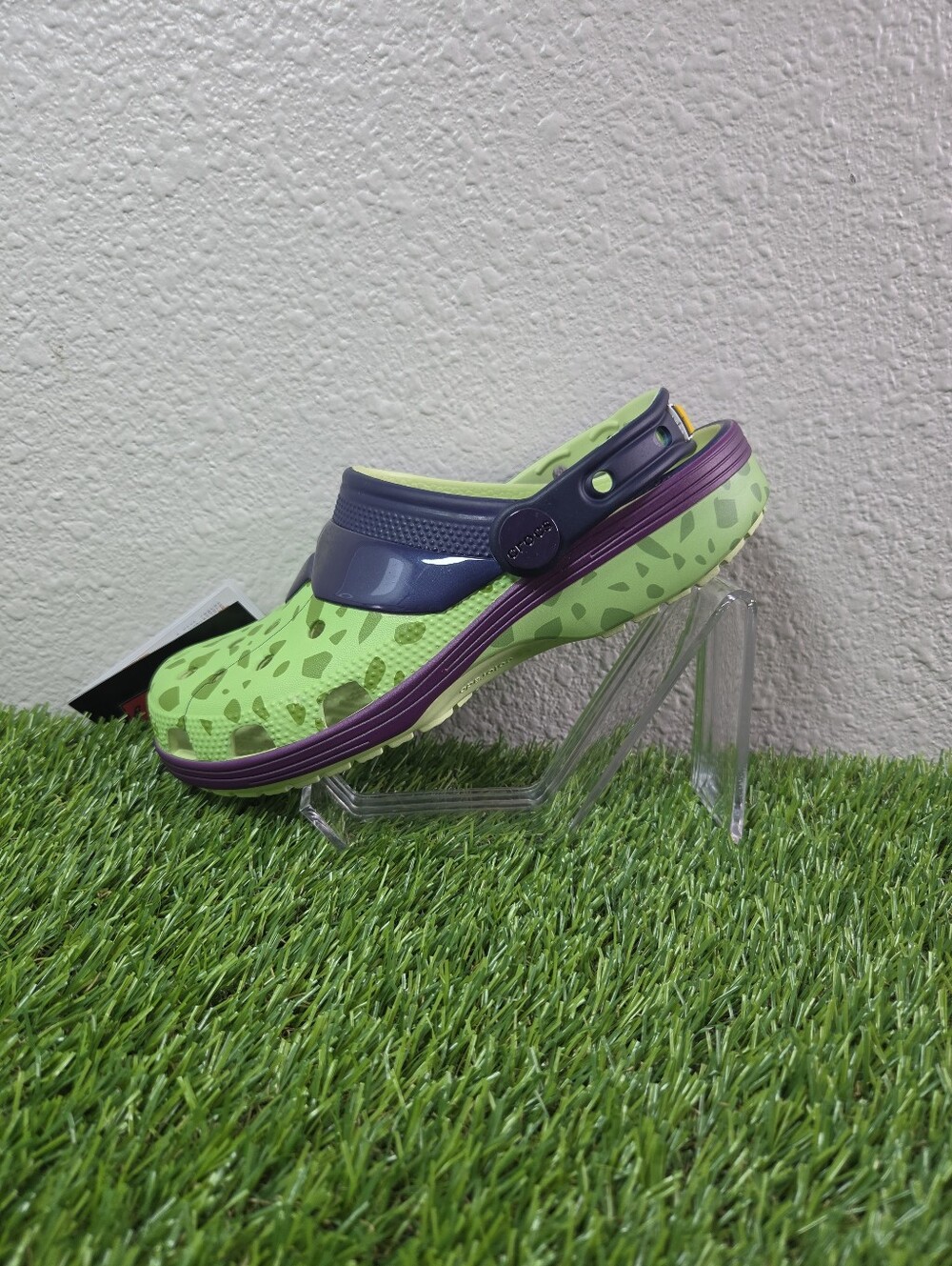 Crocs Dragon Ball Z Classic Clogs DBZ Cell CLS Men Size 4 Women's Size 6